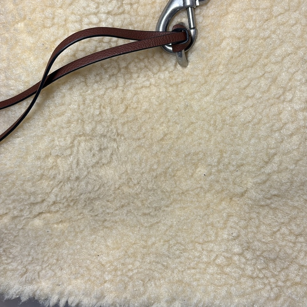 Rebecca Minkoff Leather Trim Tote Bag - Picture 16 of 17